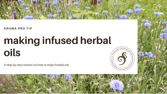 make herbal oil