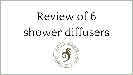 review of shower diffusers